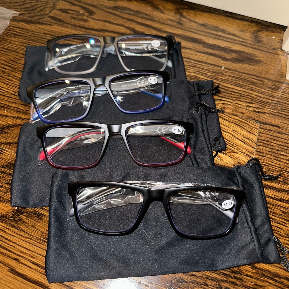 Men’s reading glasses 1.25 - Picture 2 of 4
